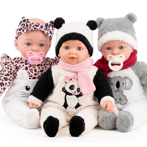 Bibi baby dolls - bibi, sleeping