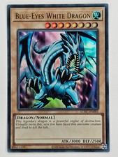 Yu Gi Oh - LCKC-EN001 Blue-Eyes White Dragon - Version 1 - Ultra Rare