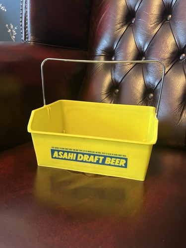 Asahi beer crate - beer, cans