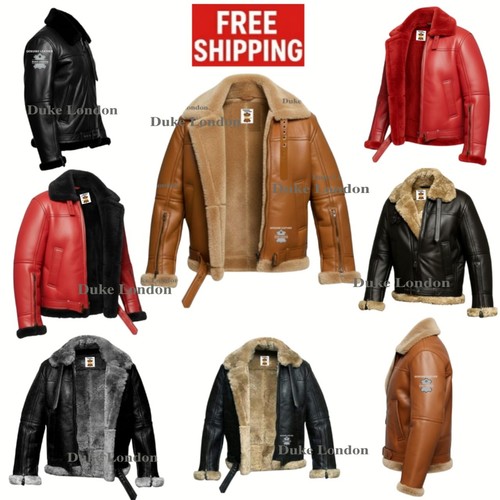 Mens raf real sheep skin - raf,