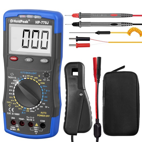 Holdpeak automotive multimeter - holdpeak,