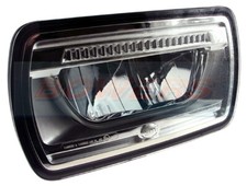 HELLA JUMBO 320 FULL LED OVAL/RECTANGULAR DRIVING SPOTLIGHT SPOTLAMP + SIDELIGHT