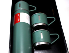 VACUUM FLASK SET FOR HOT OR