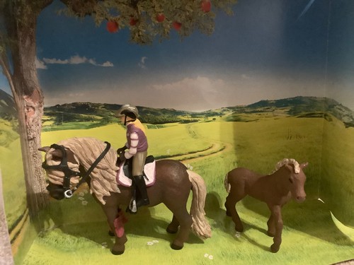 Schleich iclantic pony riding - schleich,