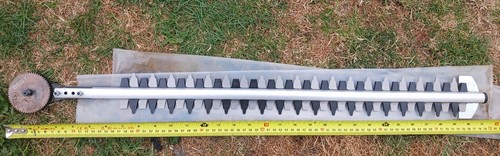 Hedge trimmer blade - hedge, cut