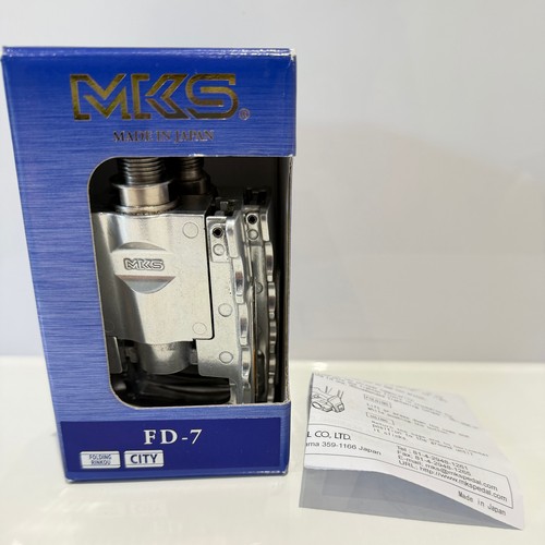 Mks japan silver folding - silver,