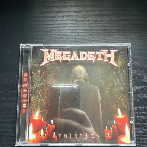 Th1rt3en megadeth cd - th1rt3en,