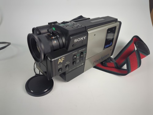 Vintage sony video handycam - vintage,