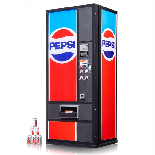 Quarter arcades pepsi vending - arcades,