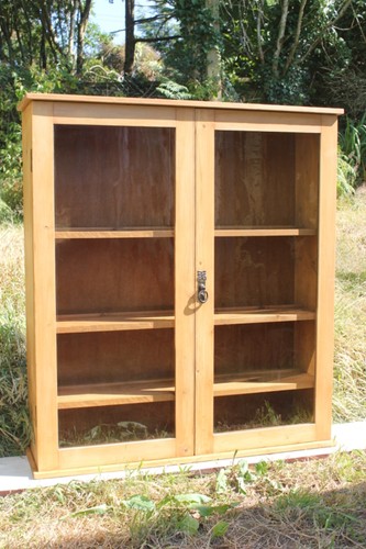 Victorian antique waxed pine - antique,