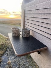 Folding Campervan Table Shelf