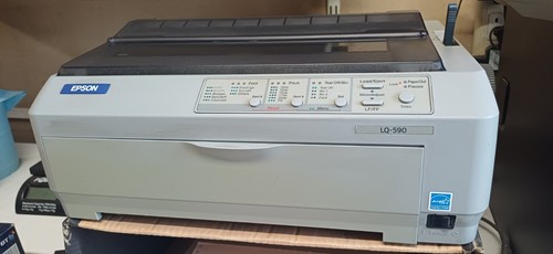 Epson 590 dot matrix - epson,