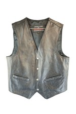 RAUF Bikers Club Black Leather