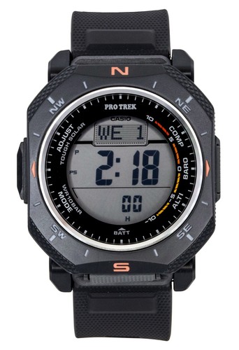 Casio pro trek black dial - trek,
