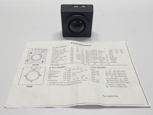 Products p200 trackball - ch,