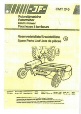 JF Drum Mower CMT245