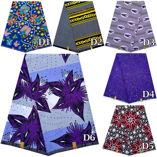African wax print polycotton - african,