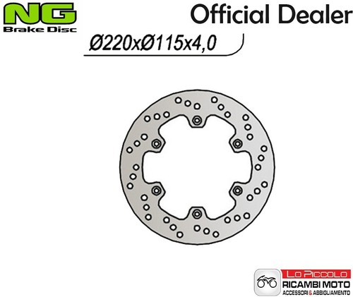 659422 rear brake disc - brake, ng
