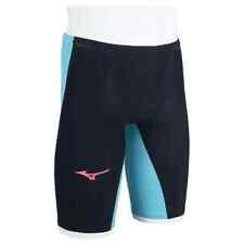 Mizuno Men's Swimsuit GX SONIC 6 NV ‎N2MBA50193 Black/Turquoise Nylon 2025