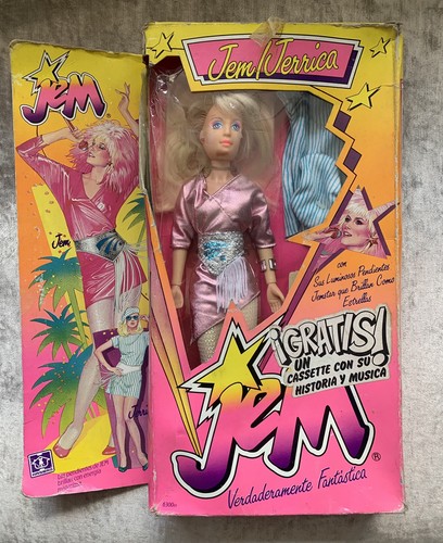 Vintage 1985 hasbro jem - vintage,