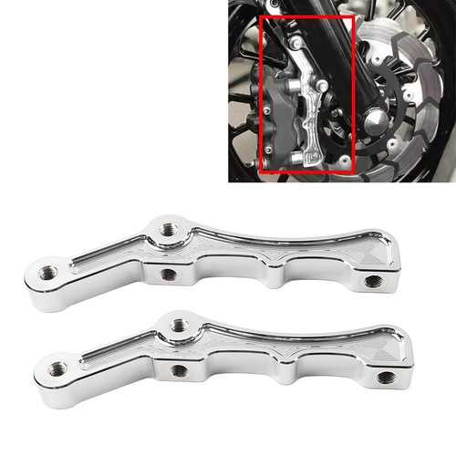 2pcs cnc radial - front, brake