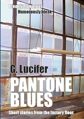 Pantone blues lucifer g - pantone, blues,