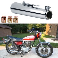 Motorcycle Exhaust Pipe