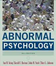 Abnormal Psychology, Kring