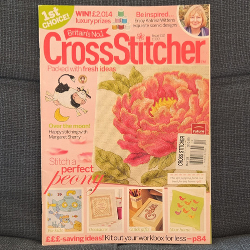 Crossstitcher issue 212 may - crossstitcher,