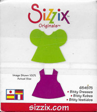 Sizzix Originals Bitty Dresses