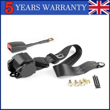 Car 3 Point Seat belts