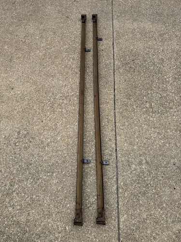 Antique pair bed - antique, of