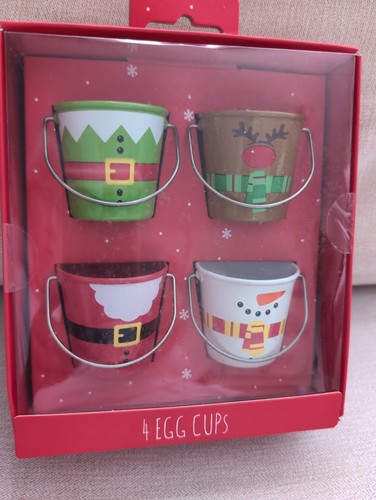 Christmas egg cups very - christmas,