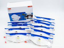 10x 3M Aura 9332+ FFP3 Valved