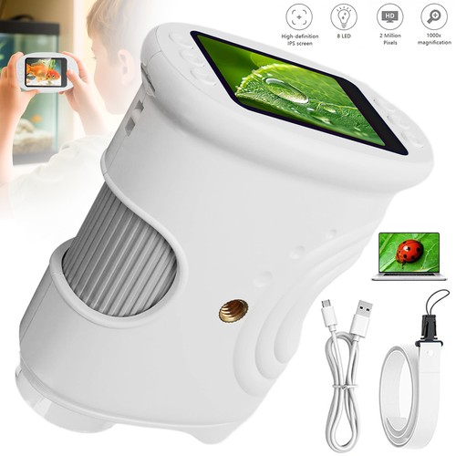 Handheld digital microscope - handheld,