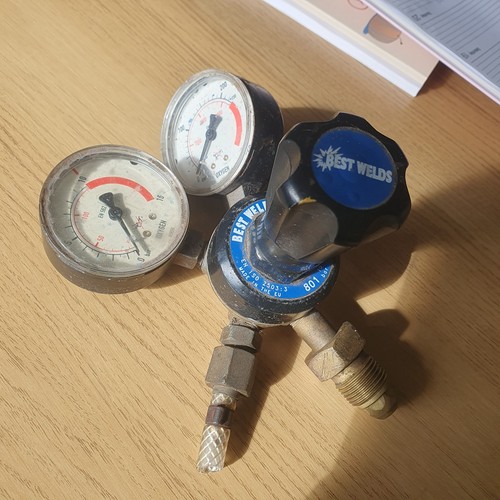 Welding gas regulator set for - regulator,