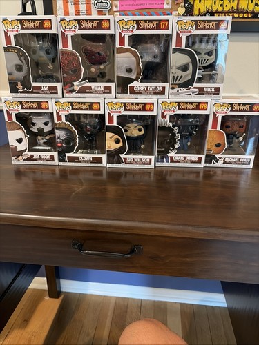 Slipknot funko pops all set - funko,
