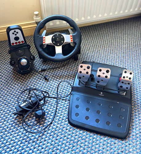 Logitech g27 steering - logitech,