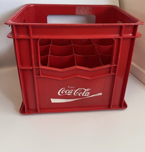 Vintage coca cola coke - coke, red