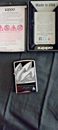 Brand new zippo - new,