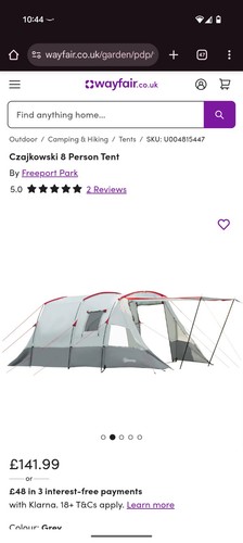 Man tent with porch - tent,