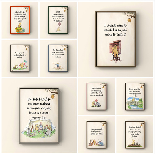 Winnie the pooh - pooh, prints