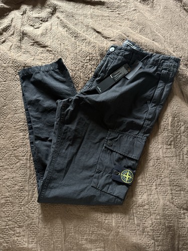 Stone island brushed cotton - island,