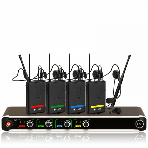 Chord nu4 quad wireless - chord,