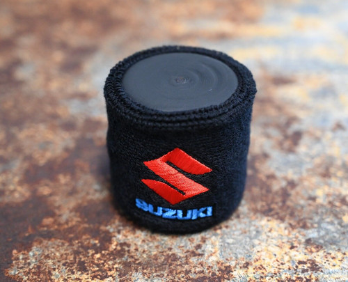 Suzuki brake reservoir sock - suzuki,