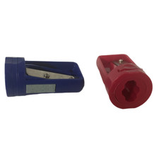 2 pc Plastic Sharpeners Carpenters Joiner woodworking Builder Pencil Sharpener