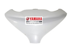 CARENA POSTERIORE COPRI BATTERIA YAMAHA MAJESTY 400 2009 2010 2011 2012 BIANCO