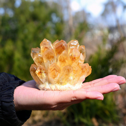 300g natural citrine quartz - 300g,