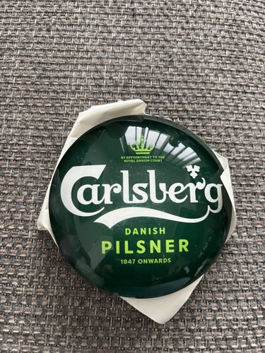 Carlsberg beer pump - carlsberg, badge