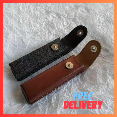 Leather glasses case slim - glasses,